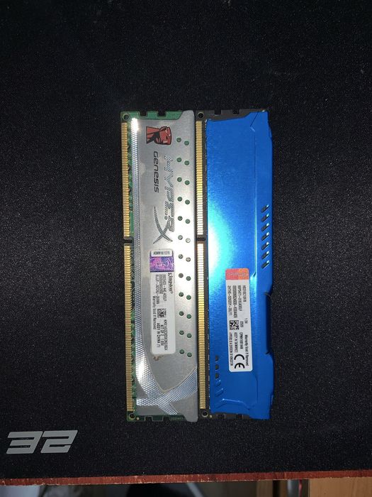 Оперативна память HyperX ddr3 8,4gb