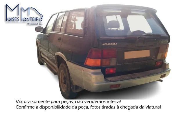 PEÇAS Ssangyong Musso de 1996