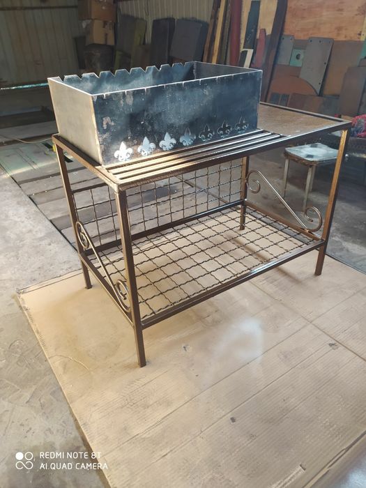 Продам мангал Loft 2в1