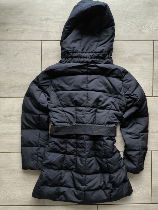 Zimowa, puchowa kurtka ZARA, rozmiar 36
