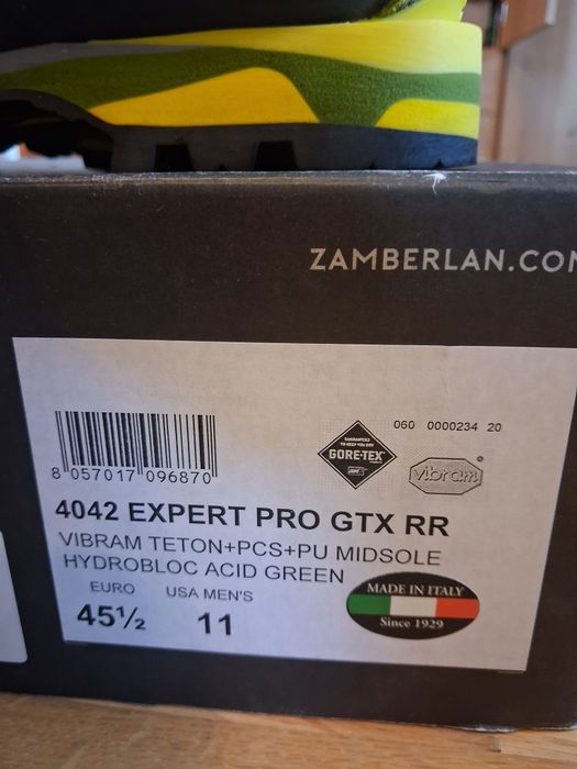 Zamberlan Expert Pro 45,5