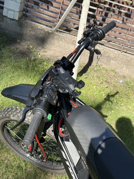 Електробайк / Електровелосипед Corso Storm E-2500 trail / 2500w / 60V 27Ah