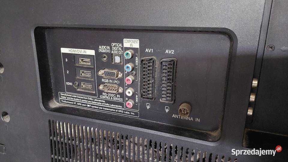 Telewizor LCD marki LG 42 cale model 42LG7000 płaski
