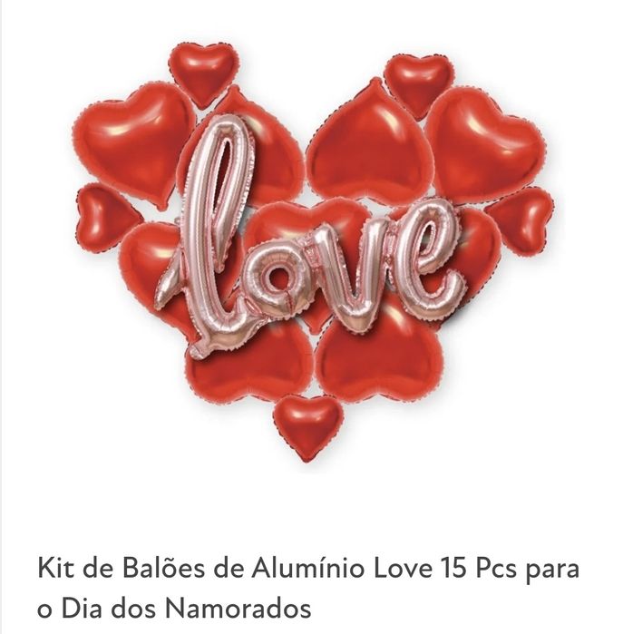 NOVOS Balões 4D Vários