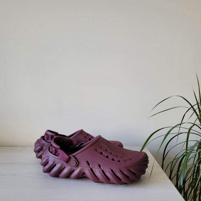 Крокси шльопанці Оригінал Crocs Echo Clog m9w11 рр.41-42