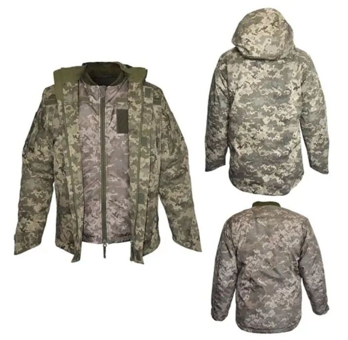 Куртка зимова вітровологозахисна