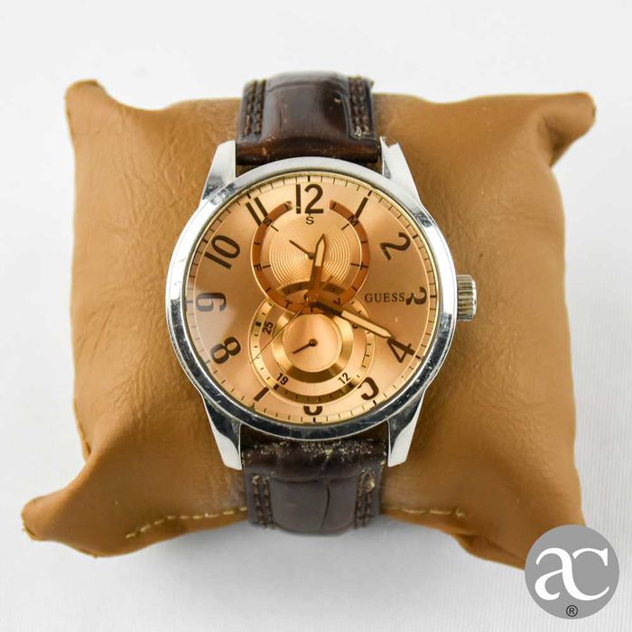 Relógio de pulso para homem GUESS com estojo