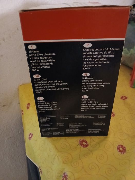 Máquina cafe em pó