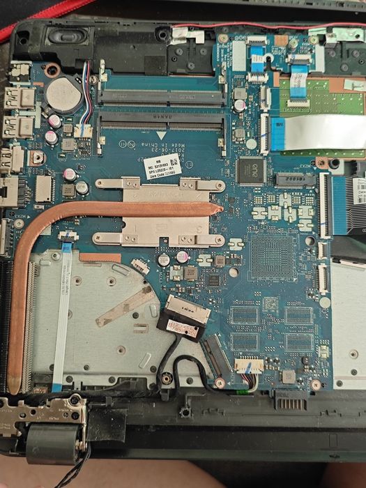 Материнська плата HP 250 G6 DKL50 LA-E802P Rev:1.0 i3-7020U UMA 2xDDR4