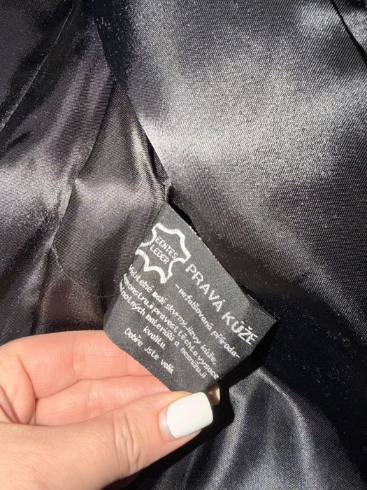 Kurtka naturalna skóra L