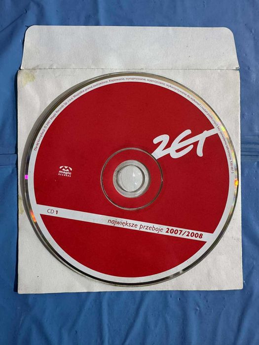 Radio ZET – Największe Przeboje 2007/2008 – CD 1 (koperta)
