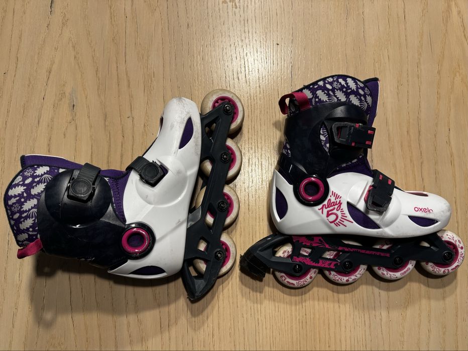 Rolki Oxelo Play 5, rozm 30-32