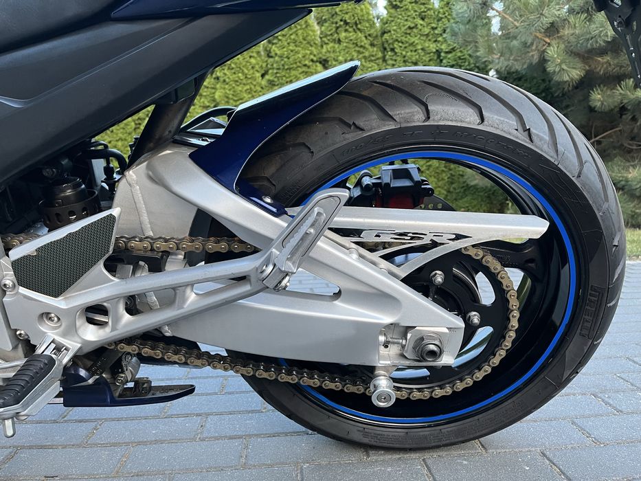 Suzuki GSR 600 z 2007 roku znakomity stan techniczny