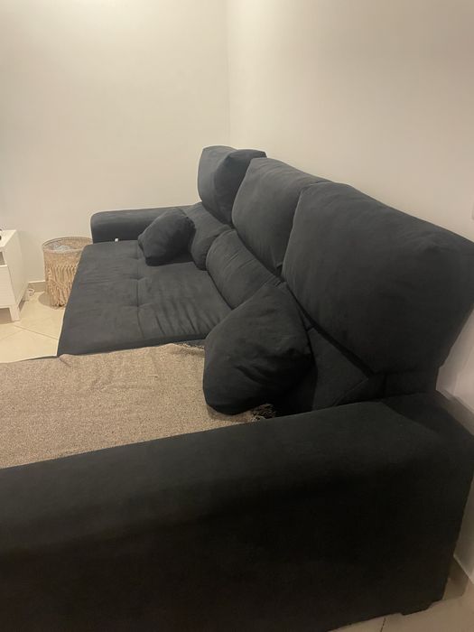 Sofa com chaise long