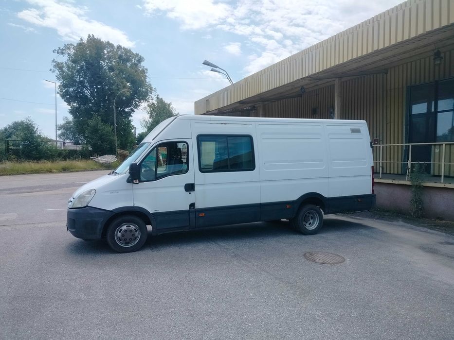 Iveco daily 35C15 brygadówka