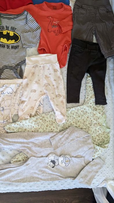 Лот одягу для хлопчика 3-6 місяців, 62-68 розмір