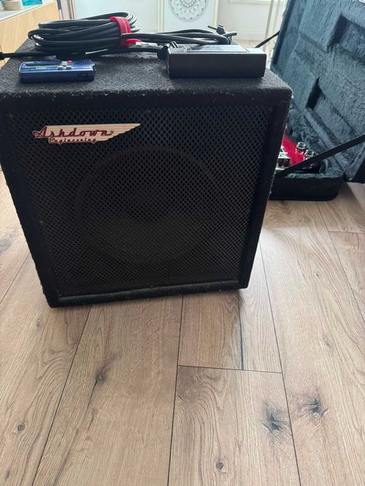 Gitara basowa Yamaha BB 405 +wzmacniacz Ashdown Perfect Ten 30W + akcesoria Gdańsk Łostowice