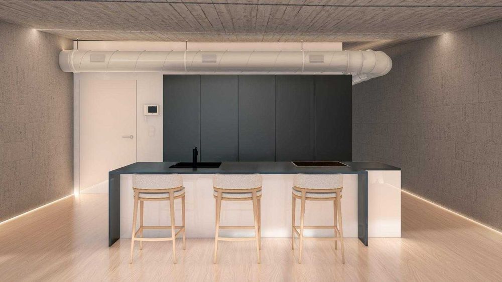 Penthouse T1 no Centro do Porto | Último Piso | Baixa do Porto