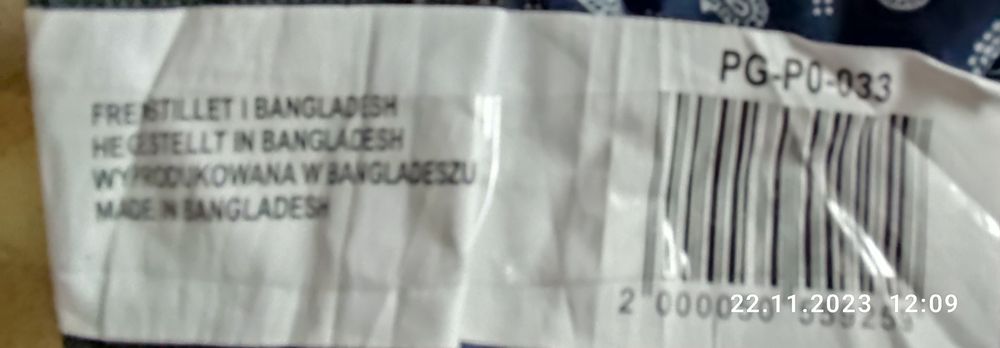 Spodnie męskie czarne używane