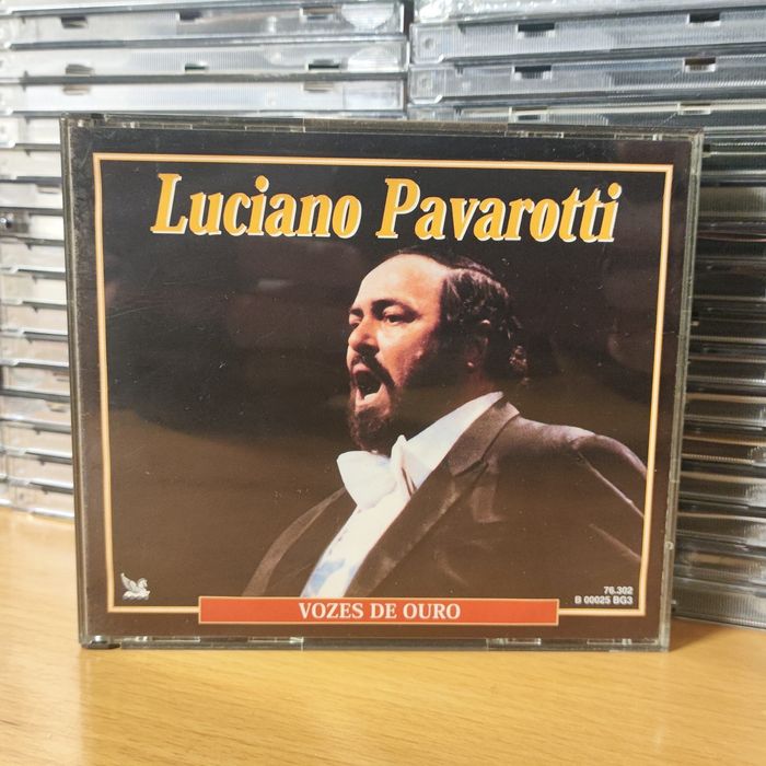 Luciano Pavarotti Vozes De Ouro