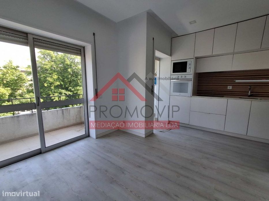 T1+1 Apartment Near the Center of Santo Tirso City