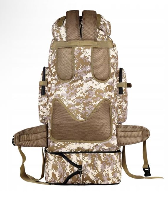 Plecak turystyczny Plecak górski survivalowy 100L