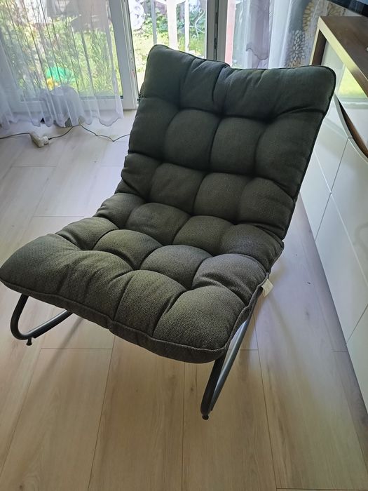 Fotel bujany Agata Meble