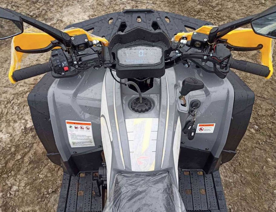 Квадроцикл Spark SP 200-4 офіційна гарантія виробника