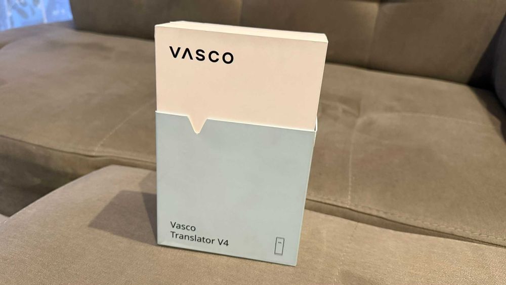 VASCO translator wersja V.4 Kolor czerwony, stan idealny. Gorąco polecam !!!