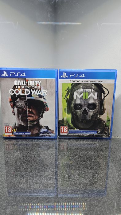 Pack 2X Call of Duty Modern Warfare II Black Ops Cold War PS4