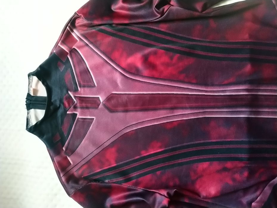 Косплей Червона Відьма на 10 років Ванда Wanda Maximoff Doctor Strange