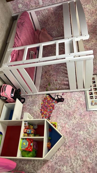 Двоярусне ліжко  Дуэт