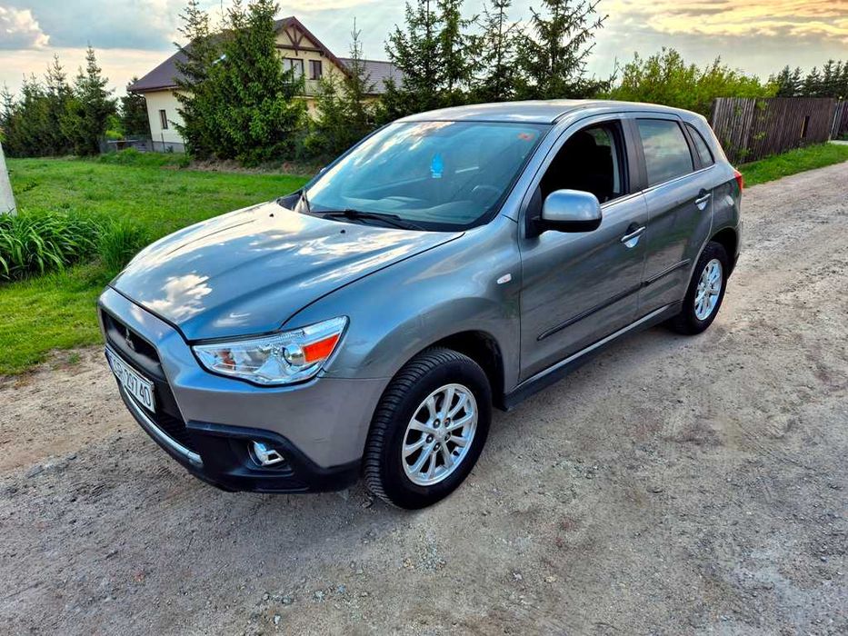 Mitsubishi ASX 2011 1.6 benzyna Salon Polska