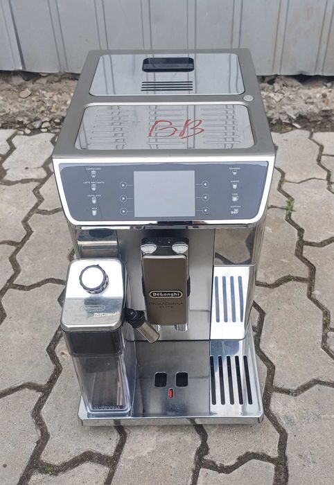 Кофемашина кофеварка DeLonghi ECAM 650.55 MS PrimaDonna Elite