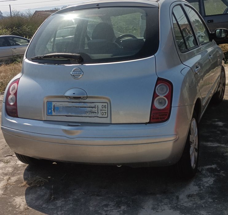 Peças Nissan Micra 2006