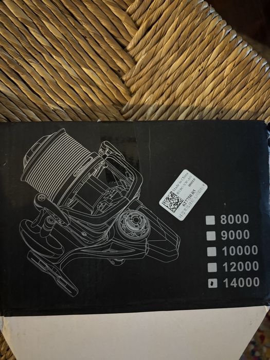 carreto de pesca NGK 14000
