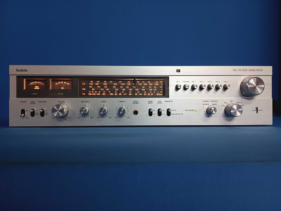 receiver RADIOLA (PHILIPS) 22 AH 794