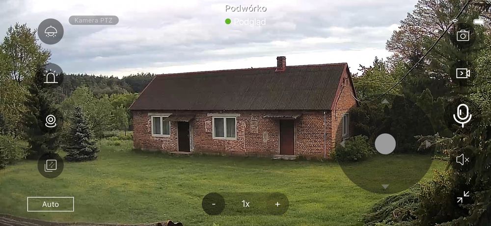 Siedlisko z 2 domami