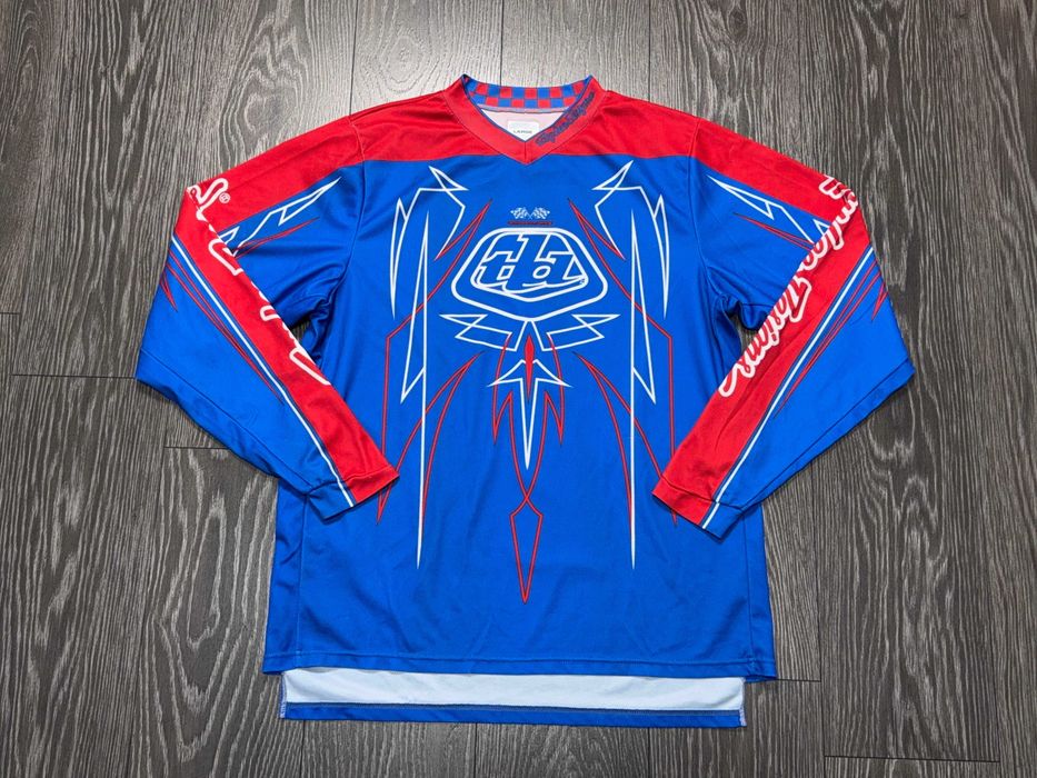 TLD Troy Lee Designs чоловічий лонгслів джерсі мото мотокросс ендуро