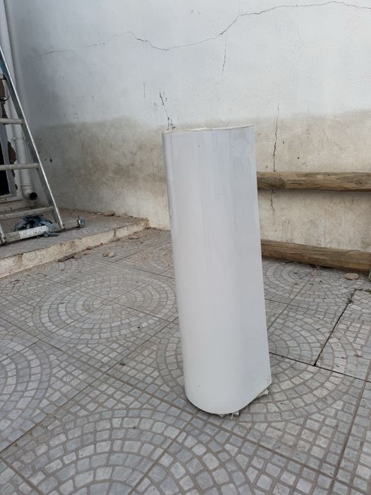 Coluna de lavatório WC