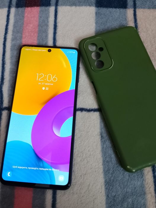 Смартфон Samsung Galaxy M52 6/128GB