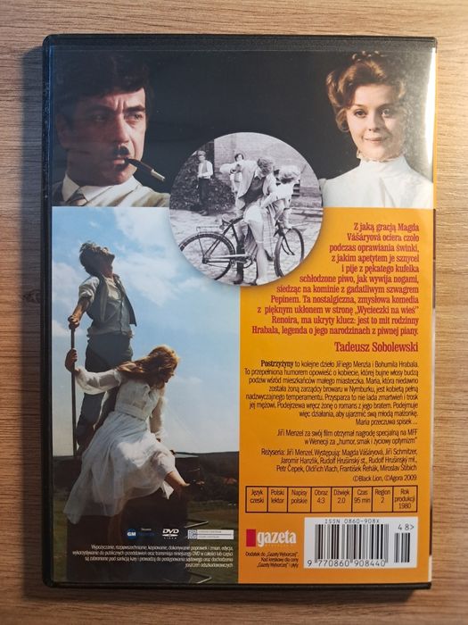 Postrzyżyny | Menzel | Hrabal | DVD