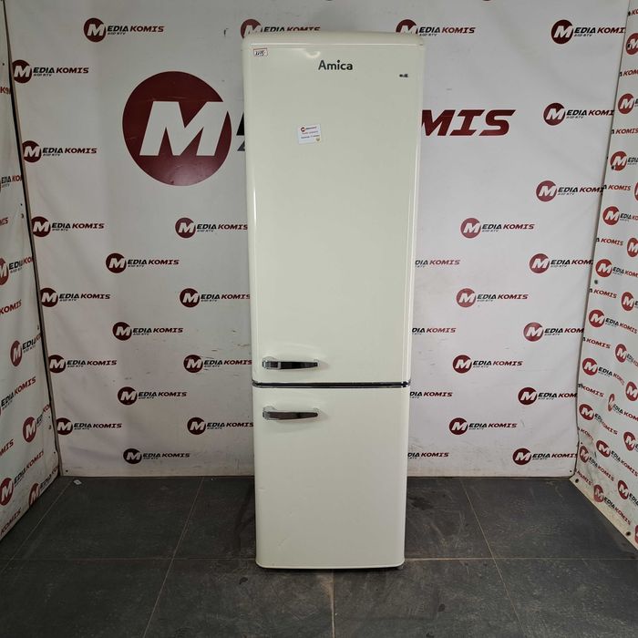 Lodówka Amica KGCR 387100 B [12 m-cy gwar] E/244litry/181cm wys/43dB