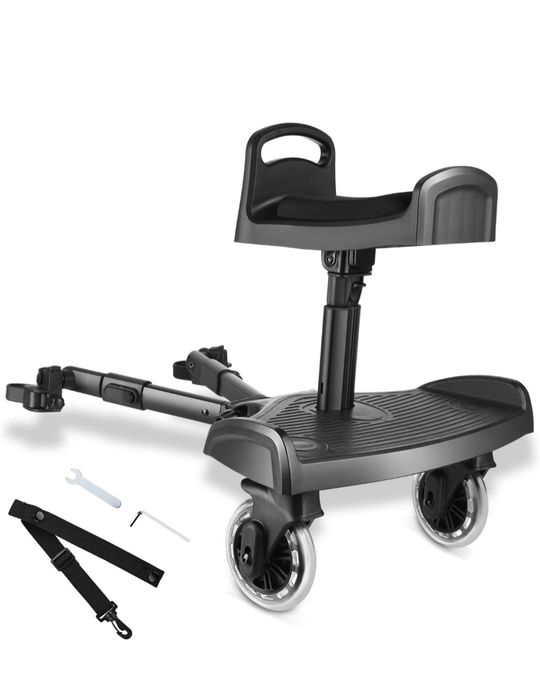 Uniwersalna dostawka do wózka do 25 kg