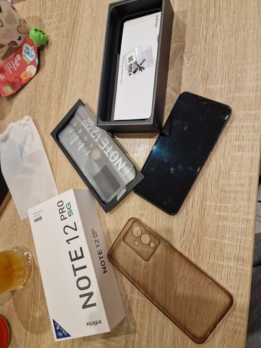 Smartfon Inhinix note 12 pro 5g