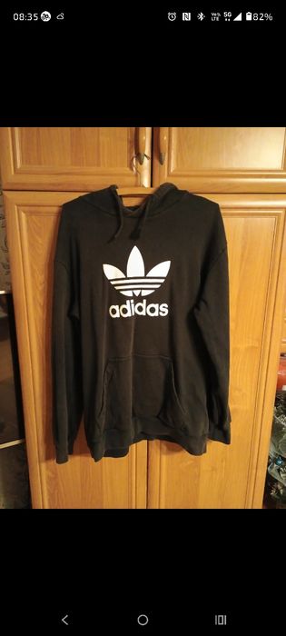 Bluza z kapturem Adidas
