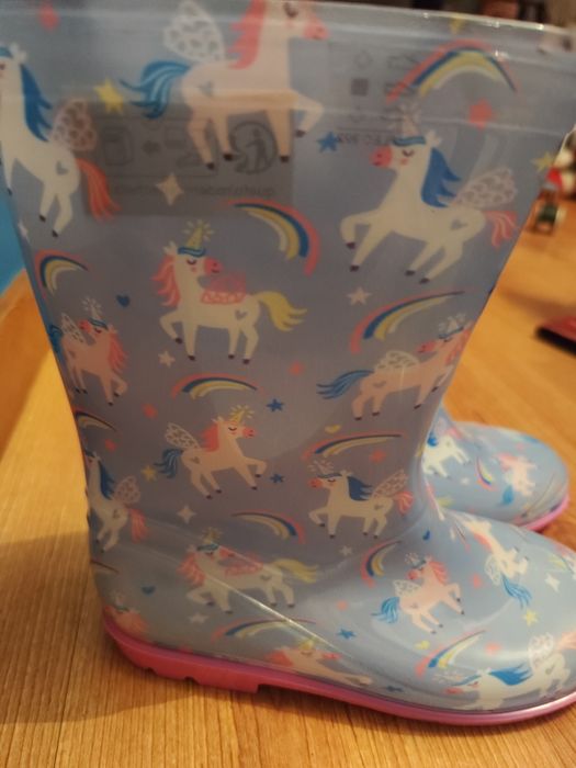 Bota água unicórnio de criança