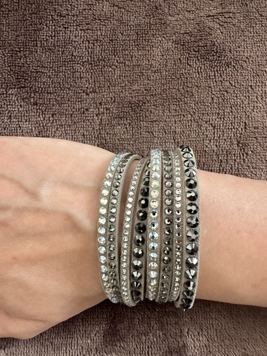 SWAROVSKI – Bransoletka Slake Deluxe Gray