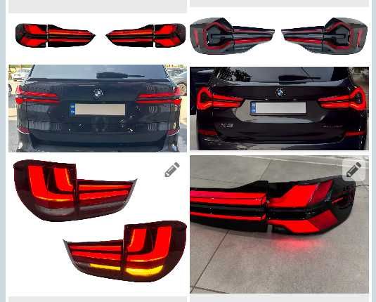 LED фонари стопы стопи ліхтарі BMW X3 G01 G08 BMW X5 G05 БМВ Х