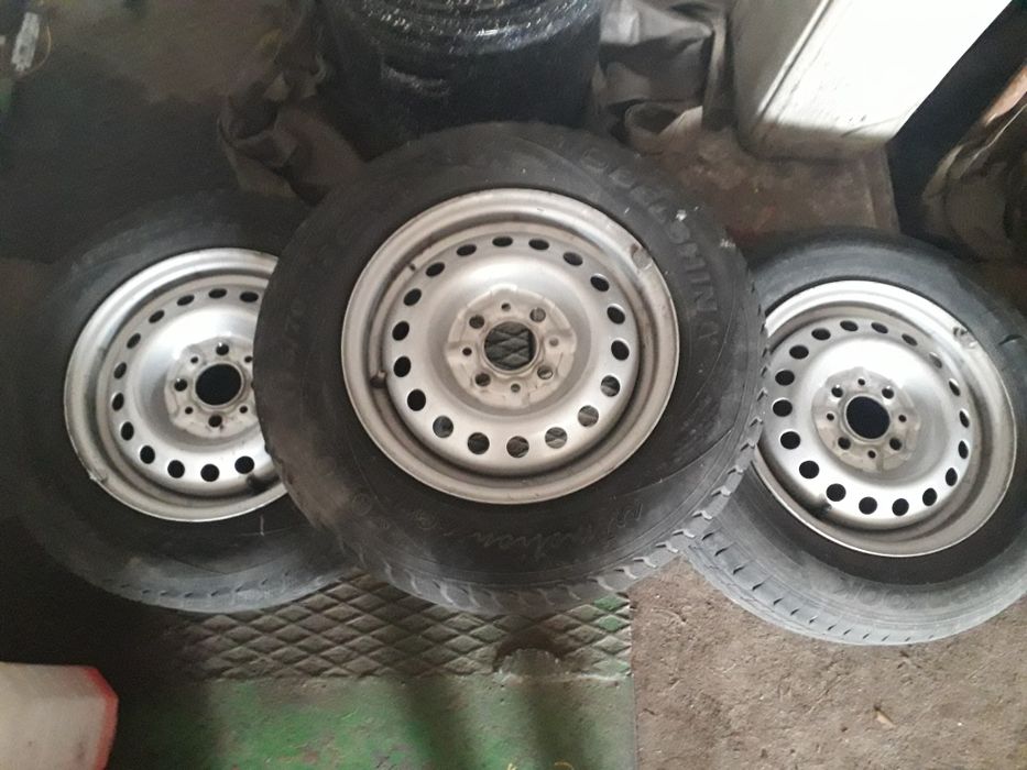 Продам колеса р14